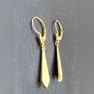Vintage K&L Hinged Earrings - Germany